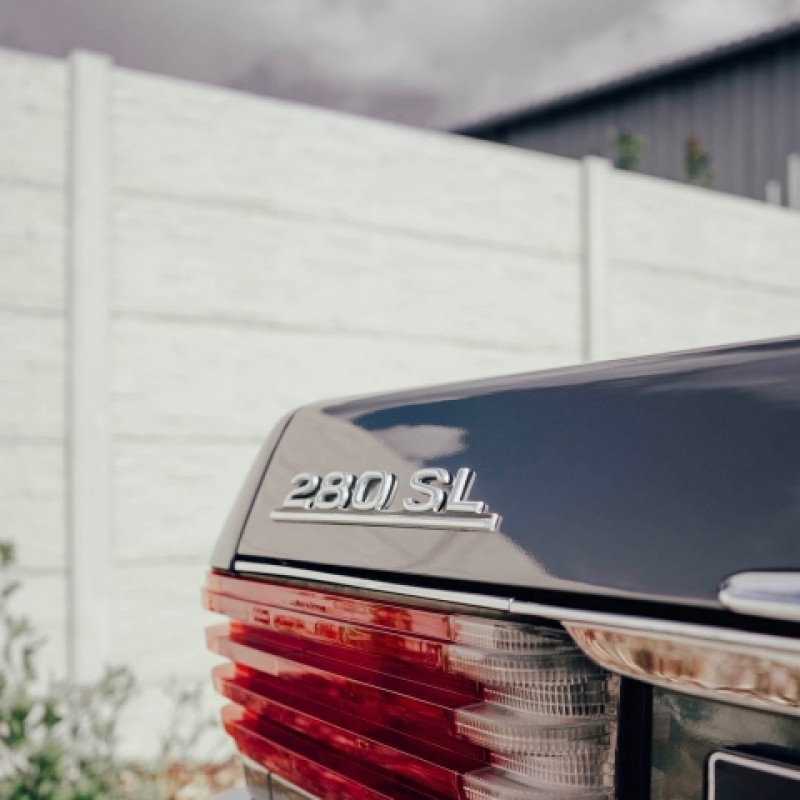 xs Mercedes-Benz 280SL  8 - MaxV Detailing 